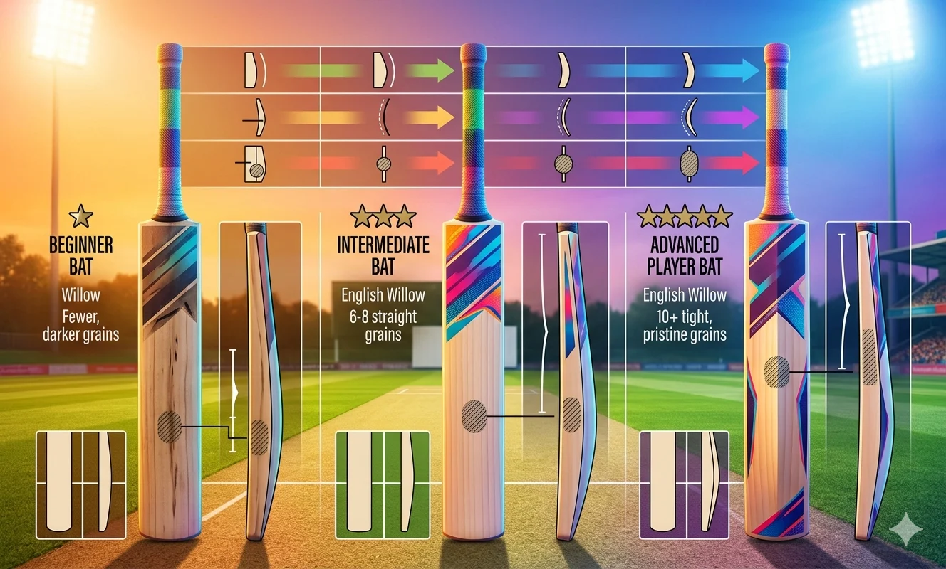 What Bat Profile and Sweet Spot Mean for Players at Different Stages of the Game