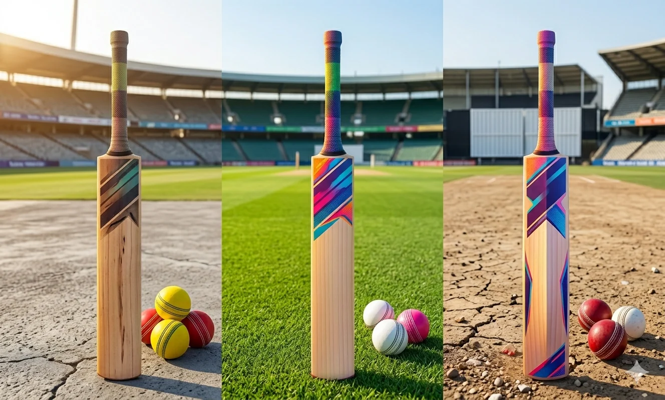 Which Surface You Play On and How It Affects the Soft Ball Cricket Bat You Need