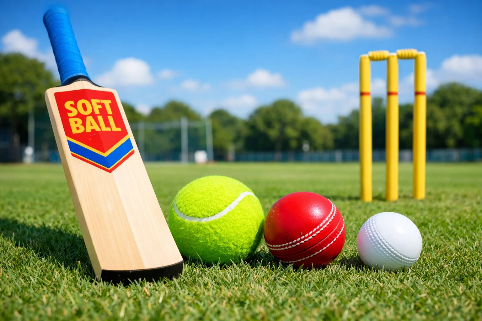 What Is a Soft Ball Cricket Bat